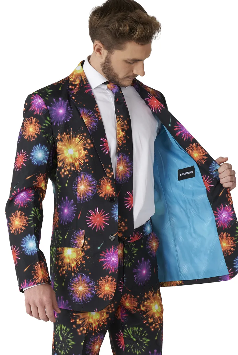 Suitmeister™ Fireworks Black (B)