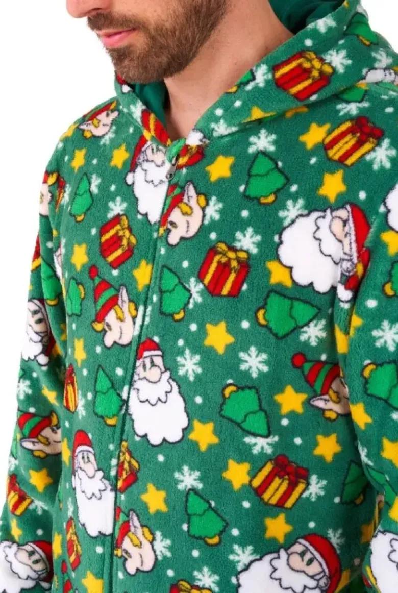 Suitmeister™ Onesie Santa Elves, Voksen