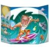Surfer Fotovæg