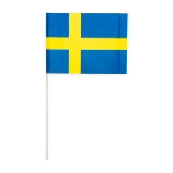 Svenske Papirflag, 10 stk.