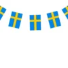 Svensk Flagguirlande, Lille