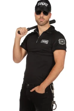 SWAT T-Shirt til Voksne