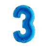Tal Ballon Mini Blå 35 cm, 3