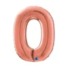 Tal Ballon Rosegold - Grabo Mid-Size, 0