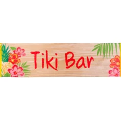 Tiki Bar banner, 180 x 50cm
