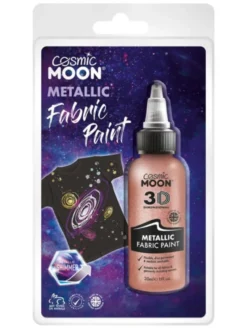 Tøjmaling Metallic Rosegold - Vegan