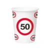 Trafikskilt Papkrus - 50 År