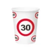 Trafikskilt Papkrus - 30 År