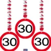 Trafikskilt Swirles - 30 År