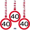 Trafikskilt Swirles - 40 År