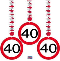 Trafikskilt Swirles - 40 År