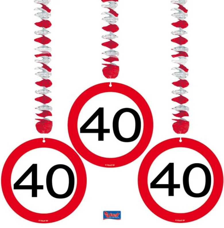 Trafikskilt Swirles - 40 År