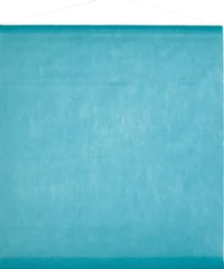 Turkis Loftbanner, 80 cm x 12 meter
