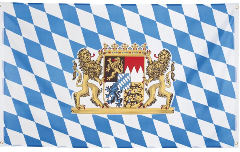 Tyroler flag: Bavaria flag 90x150