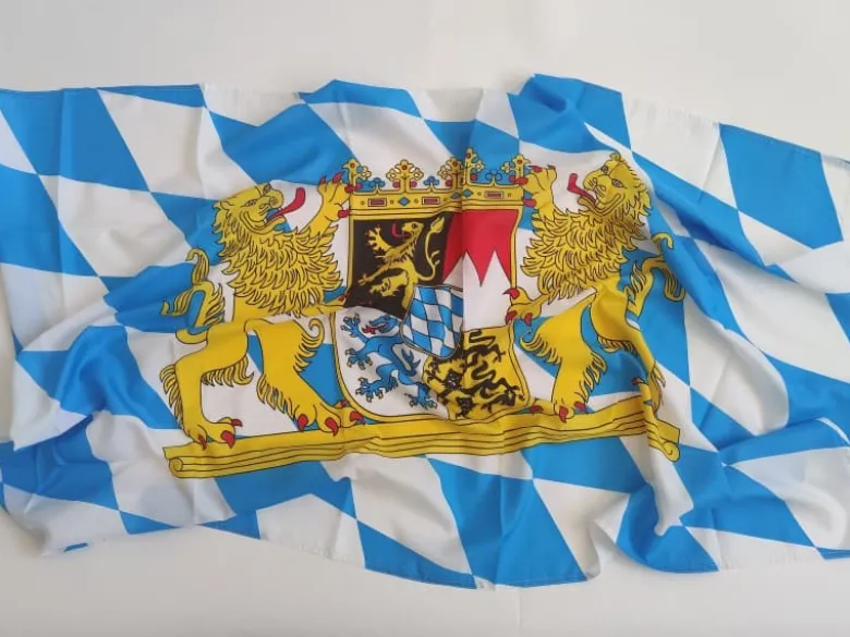 Tyroler flag: Bavarian flag 90x150