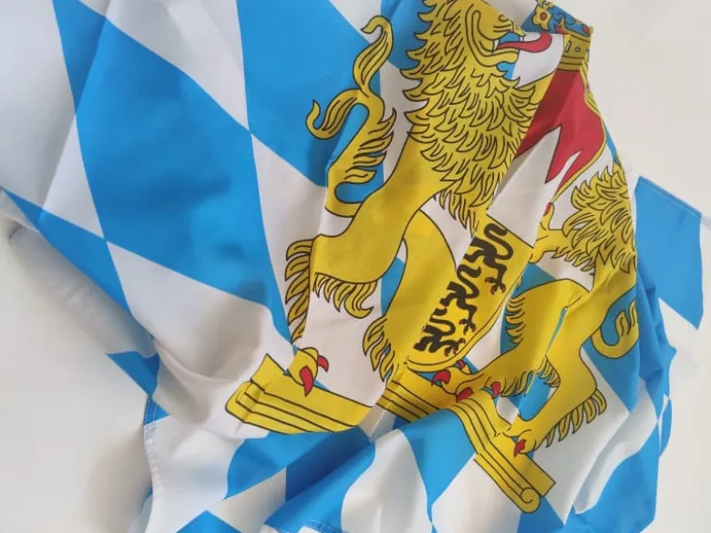 Tyroler flag: Bavarian flag 90x150