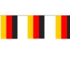 Tysk Flagguirlande, Stor