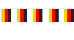 Tysk Flagguirlande, Stor