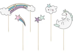 Unicorn Party - Kagefigurer