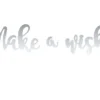 Unicorn Party - 'Make a Wish' Guirlande