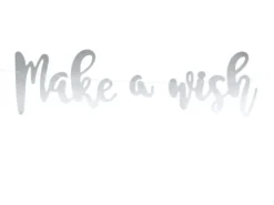Unicorn Party - 'Make a Wish' Guirlande