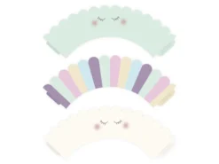 Unicorn Party - Muffin Covers