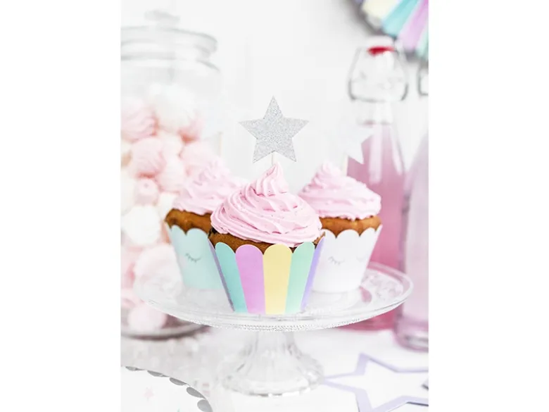 Unicorn Party - Muffin Covers