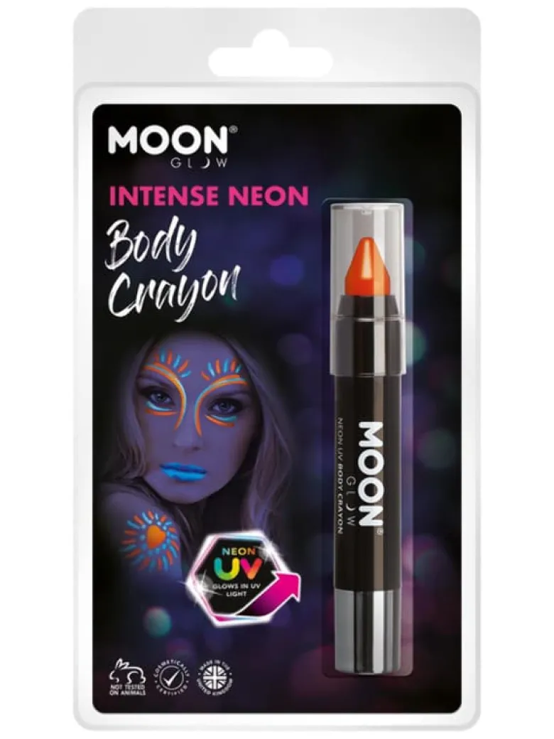 UV Body Crayon - Orange
