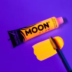 UV Hår Striber - Orange