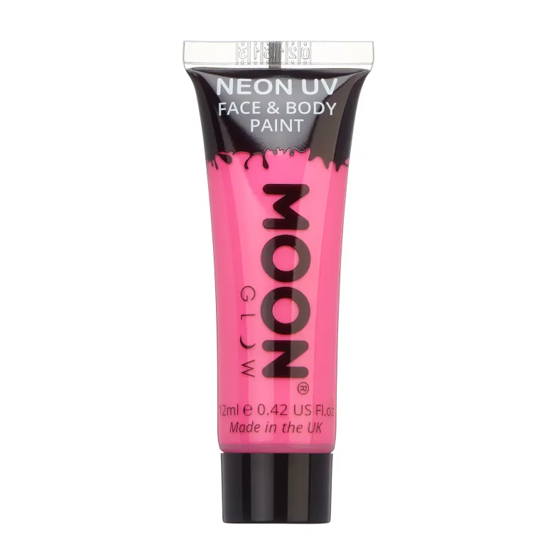 UV Krops- & Ansigtsmaling 12ml, Pink
