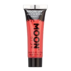 UV Krops- & Ansigtsmaling 12ml, Rød