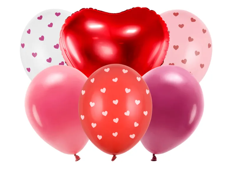 Valentine Ballon Buket