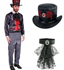Vampyr Kostume: Fast Costume