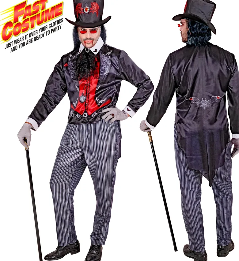 Vampyr Kostume: Fast Costume