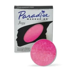 Vegan Makeup, Fuchsia m/Glimmer Paradise Maling