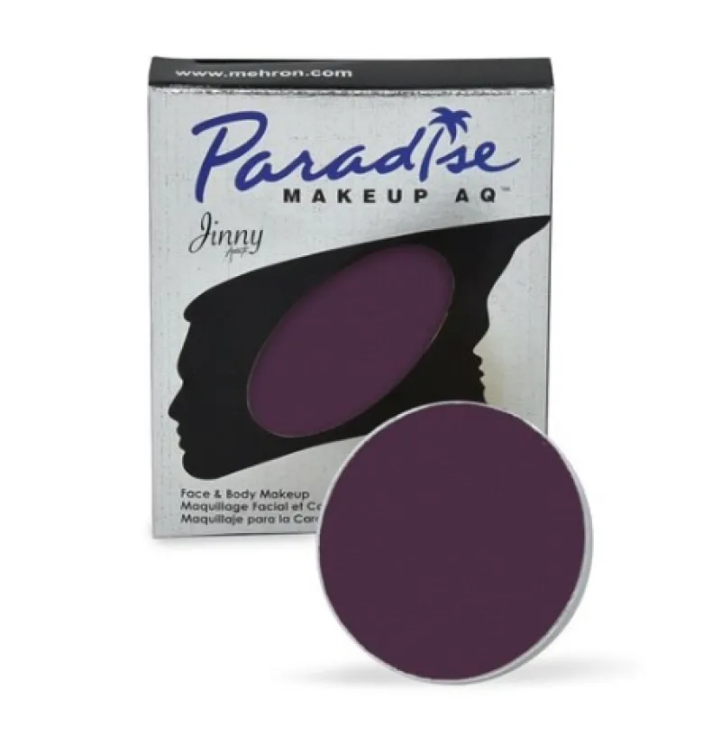 Vegan Makeup, Wild Orchid Paradise Ansigtsmaling