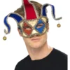 Venetian øjenmaske nar