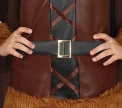 Vikingekostume til børn – krigerlook (5–12 år)