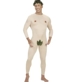 Voksen kostume: Adam kostume