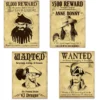 Wanted Pirates Cutouts