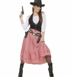 Western Belle kostume