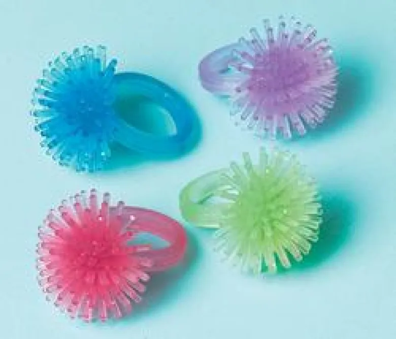 Wooly bløde fingerringe