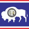 Wyoming flag