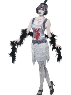 Zombie gangsterkjole