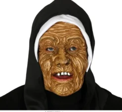 Zombie Nonne Maske - Voksen